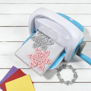 Sumflying Manual Die Cutting & Embossing Machine for Card Making Sumflying Manual Die Cutting Embossing Machine For Card Making 2