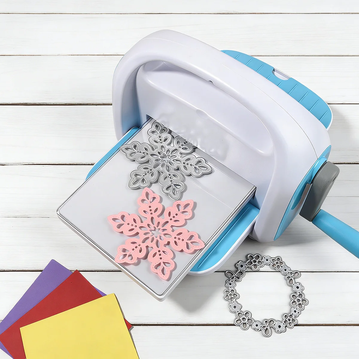 Sumflying Manual Die Cutting & Embossing Machine for Card Making Sumflying Manual Die Cutting Embossing Machine For Card Making 2