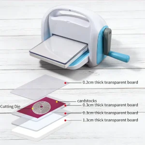 Sumflying Manual Die Cutting & Embossing Machine for Card Making Sumflying Manual Die Cutting Embossing Machine For Card Making 4