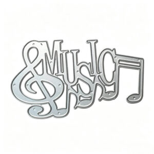 Sumflying Music Treble Clef Note Metal Cutting Dies Sumflying Music Treble Clef Note Metal Cutting Dies (4)