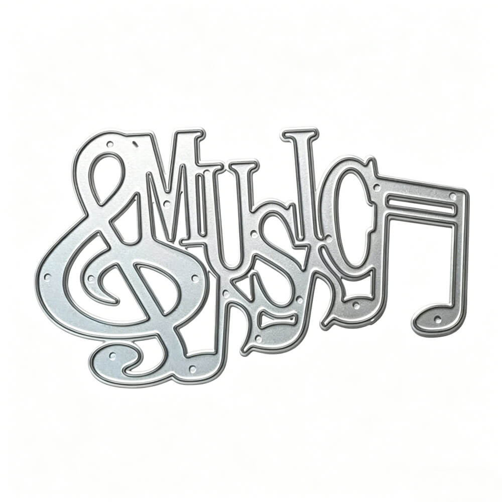 Sumflying Music Treble Clef Note Metal Cutting Dies (4) Sumflying Music Treble Clef Note Metal Cutting Dies (4)