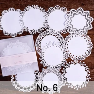 Vintage Carved Lace Scrapbook Paper Vintage Carved Lace Scrapbook Paper 1