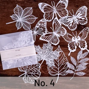 Vintage Carved Lace Scrapbook Paper Vintage Carved Lace Scrapbook Paper 3