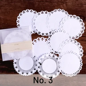 Vintage Carved Lace Scrapbook Paper Vintage Carved Lace Scrapbook Paper 4