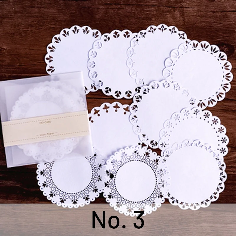 Vintage Carved Lace Scrapbook Paper 4 Vintage Carved Lace Scrapbook Paper 4