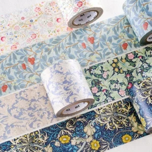 Vintage Floral Pattern Washi Tape Main 3