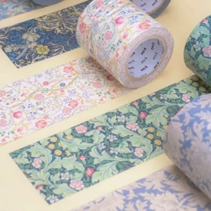 Vintage Floral Pattern Washi Tape Main 4