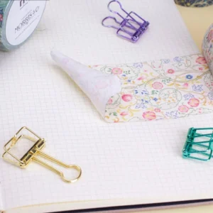 Vintage Floral Pattern Washi Tape Main 5