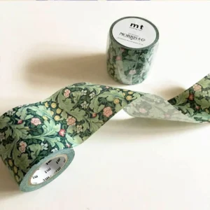 Vintage Floral Pattern Washi Tape Main 6