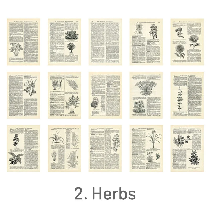 Vintage Old Book Pages Text Scrapbook Paper 6 Vintage Old Book Pages Text Scrapbook Paper 6
