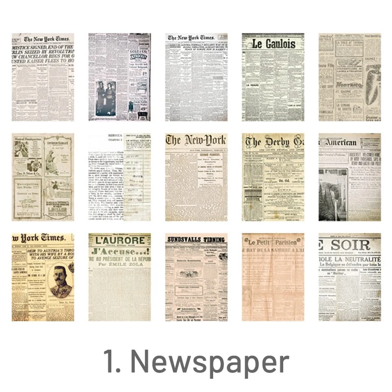 Vintage Old Book Pages Text Scrapbook Paper 7 Vintage Old Book Pages Text Scrapbook Paper 7