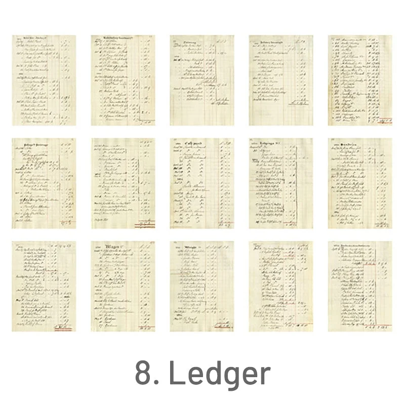 Vintage Old Book Pages Text Scrapbook Paper Vintage Old Book Pages Text Scrapbook Paper