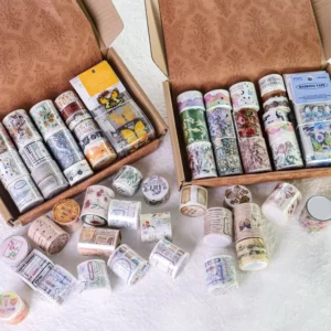 Washi Tape Mystery Box - 20/50Pcs Surprise Crafting Collection - Image 1 - Sumflying Craft