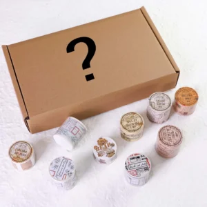 Washi Tape Mystery Box - 20/50Pcs Surprise Crafting Collection - Image 2 - Sumflying Craft