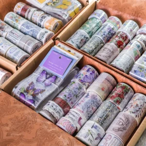 Washi Tape Mystery Box - 20/50Pcs Surprise Crafting Collection - Image 3 - Sumflying Craft