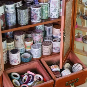 Washi Tape Mystery Box - 20/50Pcs Surprise Crafting Collection - Image 4 - Sumflying Craft