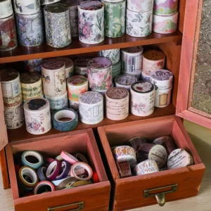 Washi Tape Mystery Box - 20/50Pcs Surprise Crafting Collection - Image 5 - Sumflying Craft