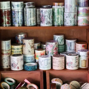 Washi Tape Mystery Box - 20/50Pcs Surprise Crafting Collection - Image 6 - Sumflying Craft