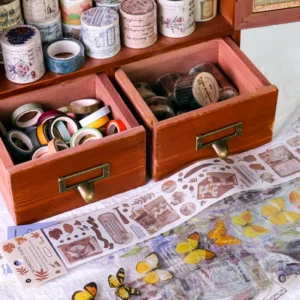 Washi Tape Mystery Box - 20/50Pcs Surprise Crafting Collection - Image 7 - Sumflying Craft