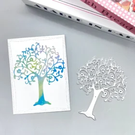 Sumflying A Big Tree Metal Cutting Dies