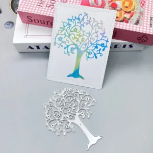 A Big Tree Metal Cutting Dies 01