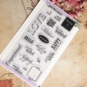 A Phrase Of Welcome Stamp Set