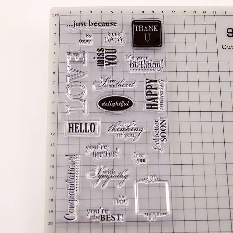 a-phrase-of-welcome-stamp-set-2 A Phrase Of Welcome Stamp Set - detail view | clear stamp