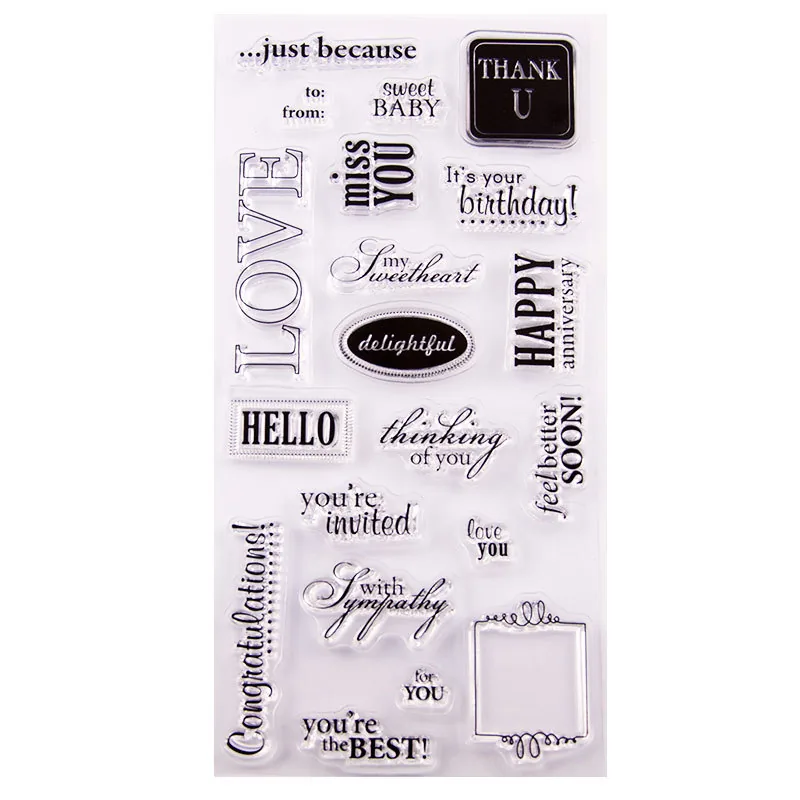 a-phrase-of-welcome-stamp-set-5 A Phrase Of Welcome Stamp Set - packaging photo | clear stamp