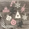 Sumflying Advent Decorations metal cutting die - main product photo