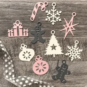 Sumflying Advent Decorations metal cutting die - main product photo