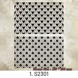 Alice in Wonderland Clear Silicone Stamps - Characters, Text - lifestyle photo | clear stamp