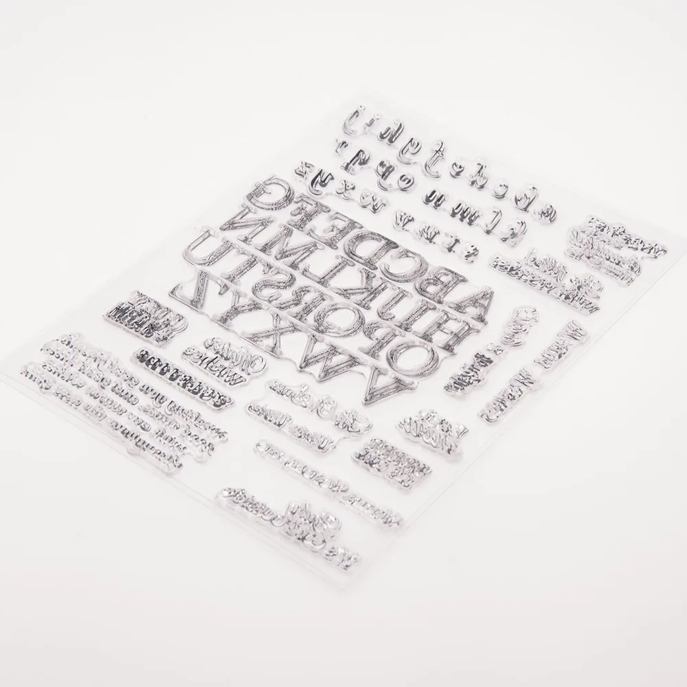 alphabet-letter-stamp-set-4 Alphabet Letter Stamp Set - lifestyle photo | clear stamp