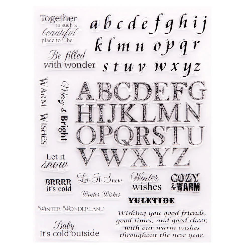 alphabet-letter-stamp-set-5 Alphabet Letter Stamp Set - packaging photo | clear stamp