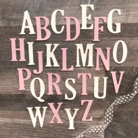 Alphabet Letters Metal Cutting Dies