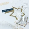 Angel Wings Metal Die Cuts - character metal cutting dies - main product photo