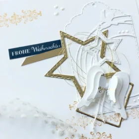 Angel Wings Metal Die Cuts