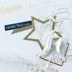 Angel Wings Metal Die Cuts - character metal cutting dies - main product photo