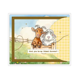 Animal Friendship Clear Stamps 05