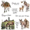 Animal Horse Clear Stamps 00