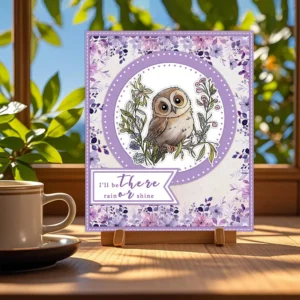 Animals And Flowers Clear Stamps 2 01