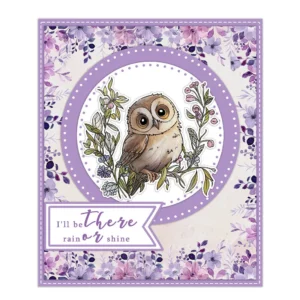 Animals And Flowers Clear Stamps 2 06