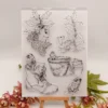 Animals in the Courtyard Clear Stamp Set - main product photo | clear stamp