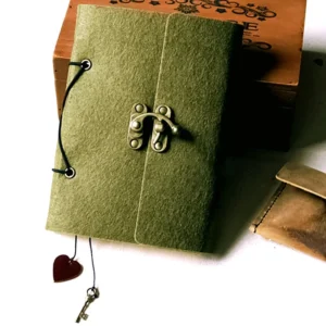 Antique Kraft Paper Hand Drawn Doodle Sketchbook - B6