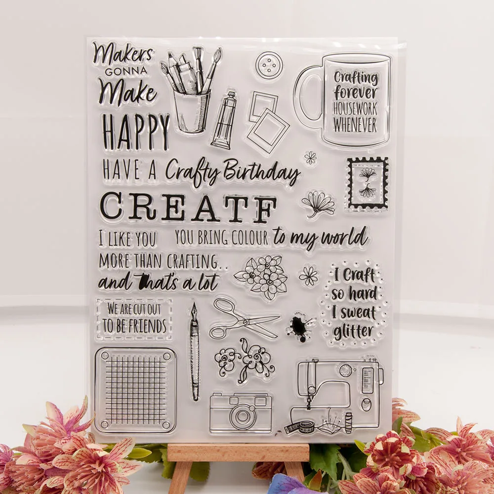 artisan-creator-stamp-set-1 Artisan Creator Stamp Set - main product photo | clear stamp