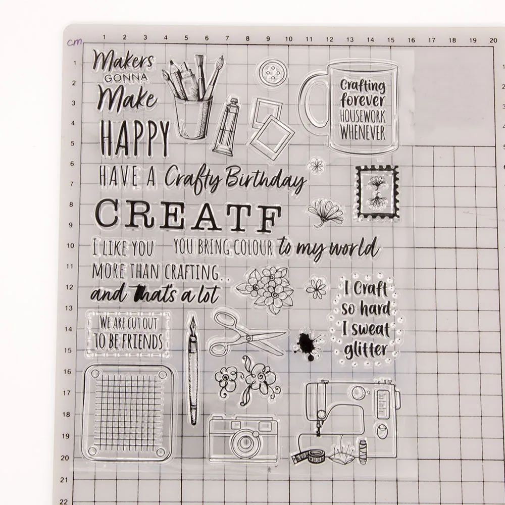 artisan-creator-stamp-set-2 Artisan Creator Stamp Set - detail view | clear stamp