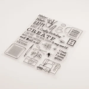 Artisan Creator Stamp Set Artisan Creator Stamp Set - lifestyle photo | clear stamp