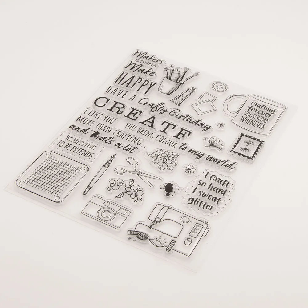 artisan-creator-stamp-set-4 Artisan Creator Stamp Set - lifestyle photo | clear stamp