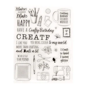 Artisan Creator Stamp Set Artisan Creator Stamp Set - packaging photo | clear stamp