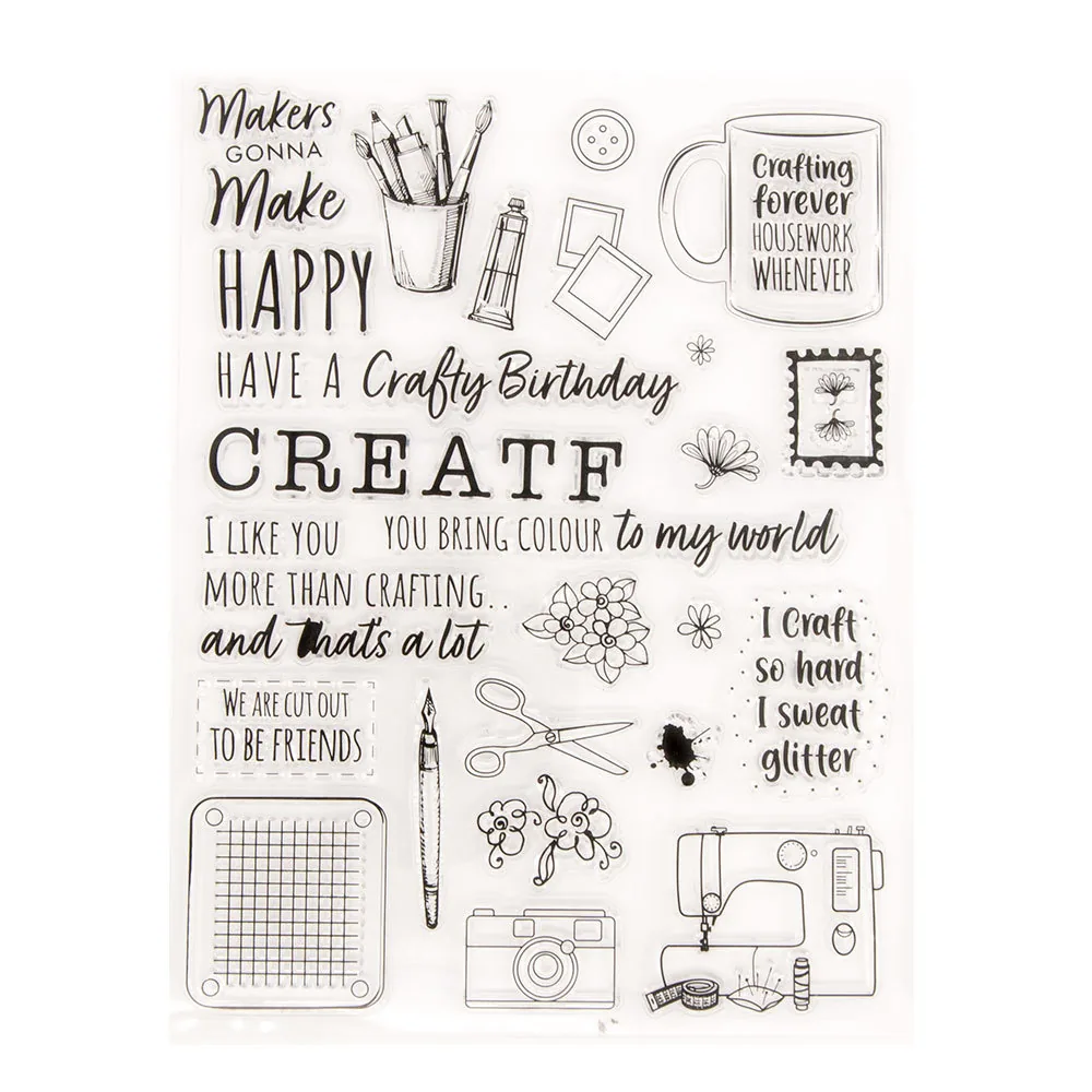 artisan-creator-stamp-set-5 Artisan Creator Stamp Set - packaging photo | clear stamp