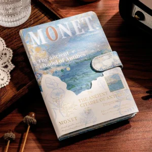 Sumflying Artistic Scenery and Architecture Oil Painting Journal Stationery Gift Set - image 4